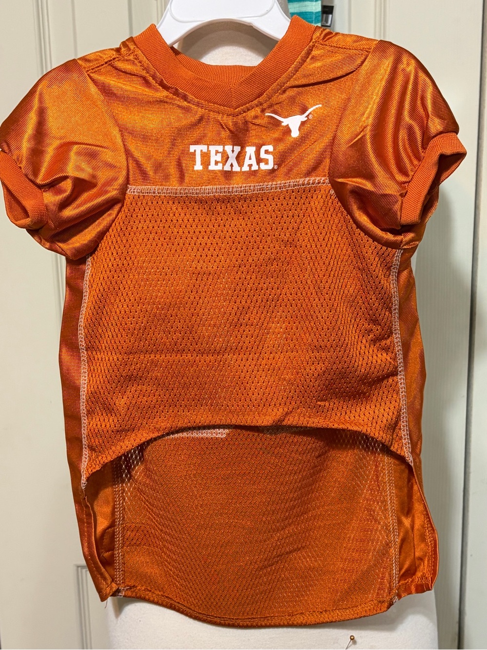 NCAA  Texas longhorns Dog Jersey -Large